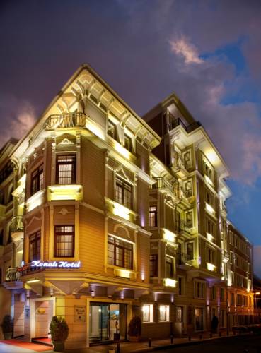 هتل کناک استانبول